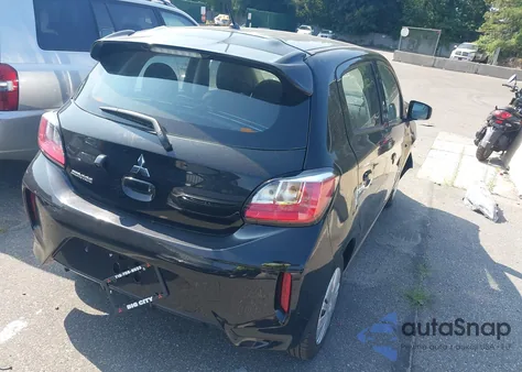 2024 Mitsubishi Mirage Es/Le z USA, uszkodzony, nr VIN ML32AUHJ2RH015661